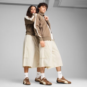 FUTURE ARCHIVE Relaxed Fit 16" Cargo Jorts, Alpine Snow, extralarge-IND